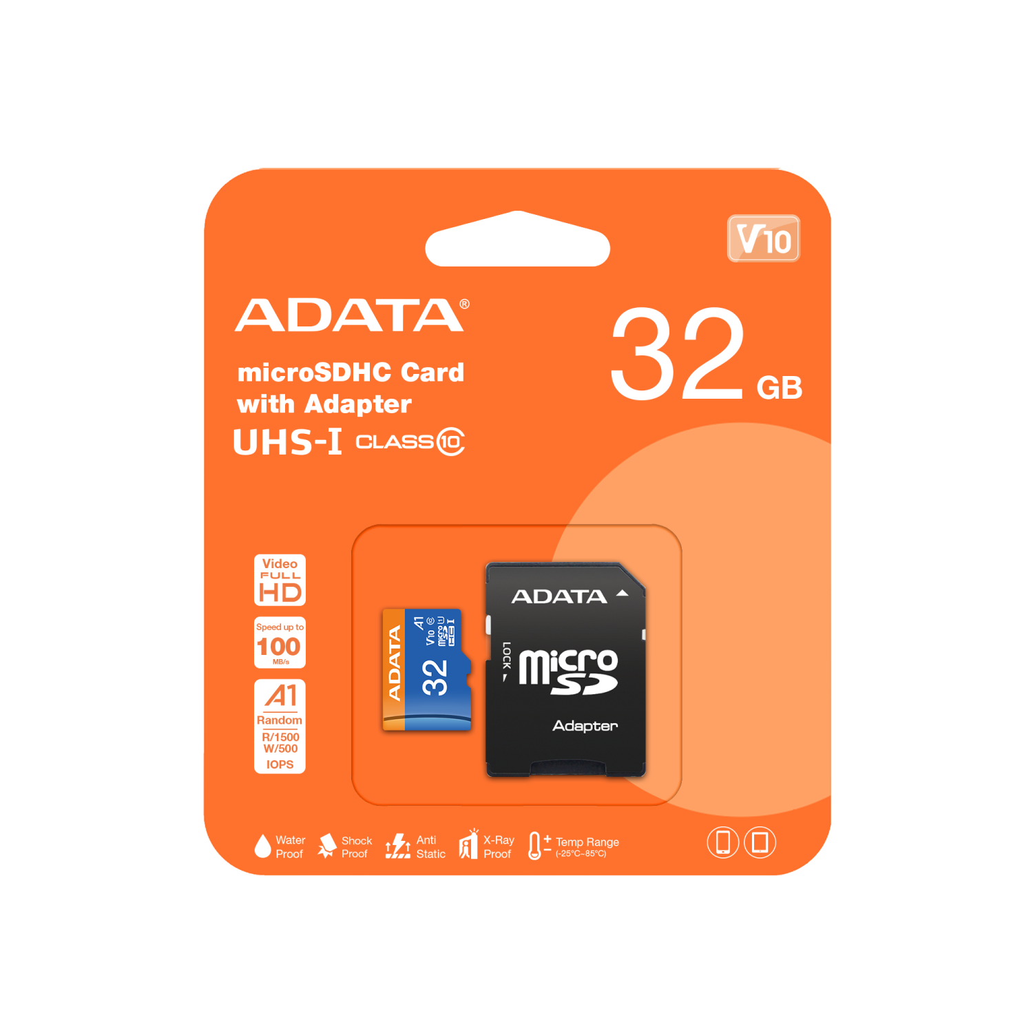 Adata 32GB Memory Cards - 32GB - Multi