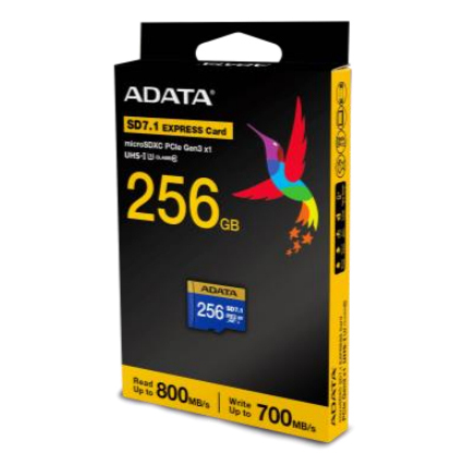 ADATA UD256GEX3L1-C Memory Cards - Multi