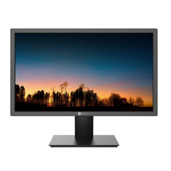 AG Neovo LW-2202 Computer Monitors - 21.5 Inches - Black