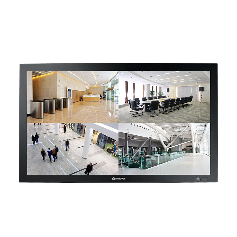 AG Neovo QX-32 Surveillance Monitors - 32 Inches - Black