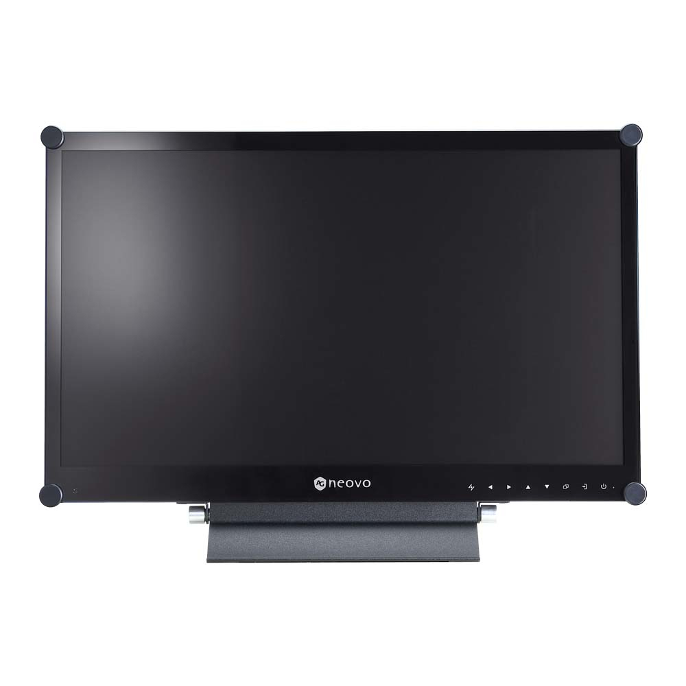 AG Neovo X-22E Computer Monitors - 21.5 Inches - Black