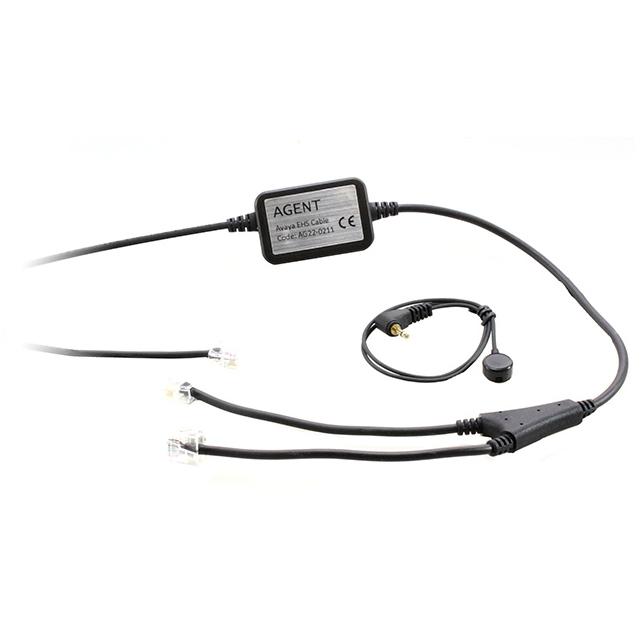 Agent AG22-0211 Headphone/Headset Accessories - Black