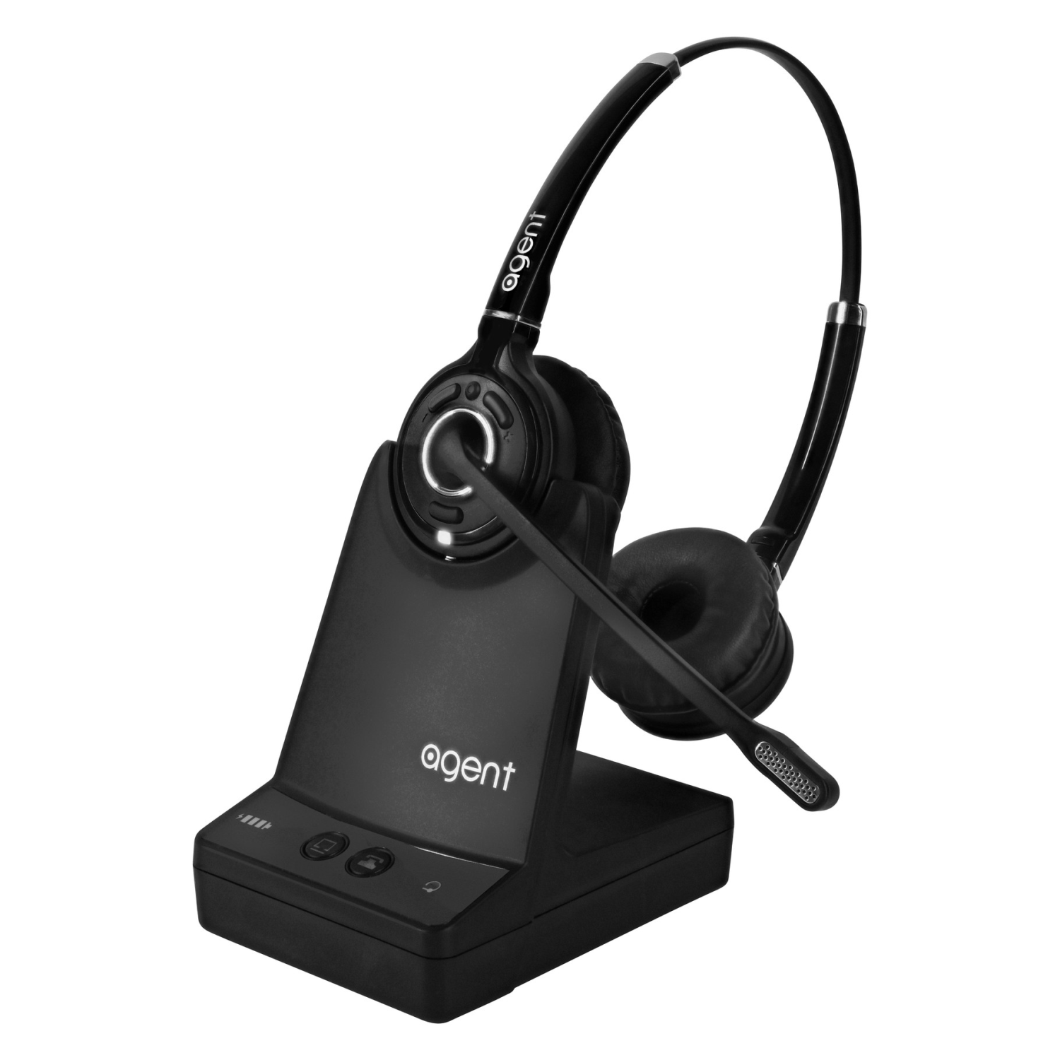 AGENT AW60 Binaural DECT Headset - US Version - PC/Deskphone