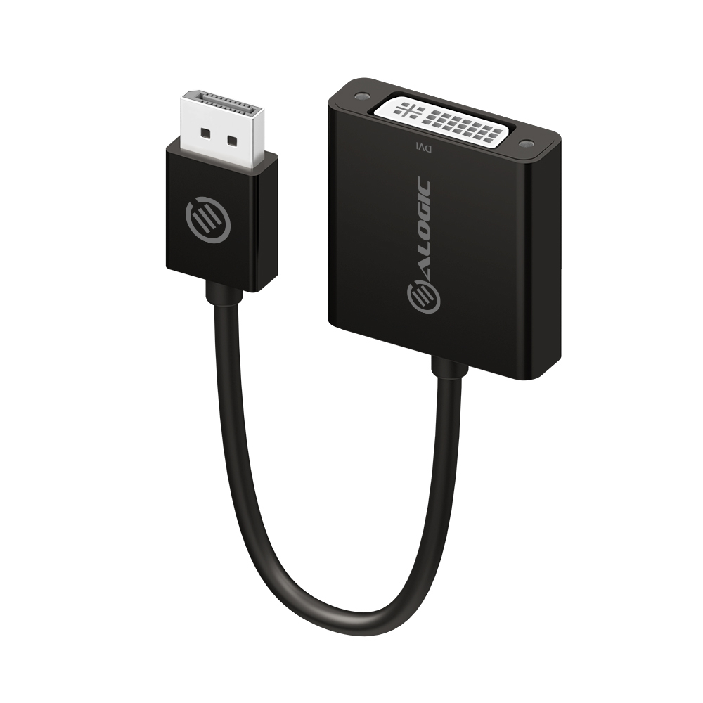 Alogic 20cm Video Cable Adapters - Black