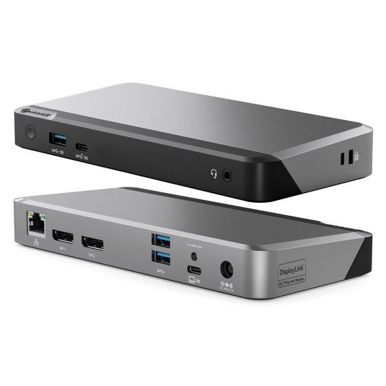 Alogic DUPRDX2-100 Laptop Docks & Port Replicators - Multi