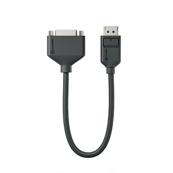 ALOGIC 20cm Video Cable Adapters - Black