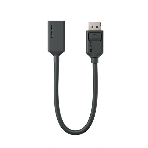 Alogic 20cm Video Cable Adapters - Black