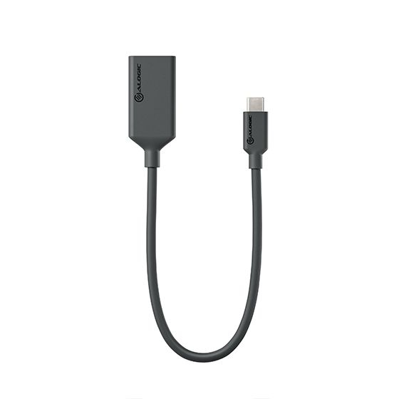 Alogic 20cm Video Cable Adapters - Black