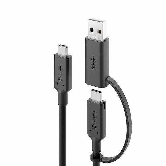 Alogic 10Gbps USB Cables - Black