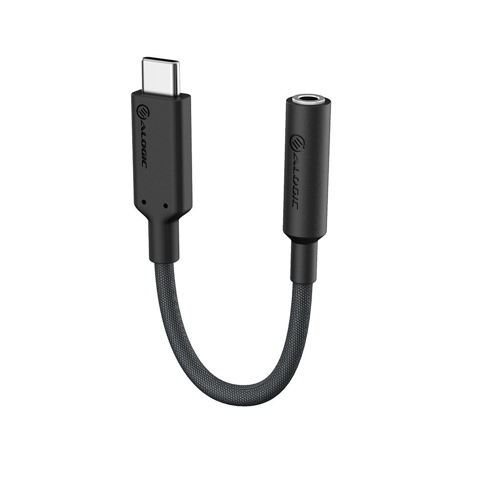 Alogic ELPC35A-BK Mobile Phone Cables - Black