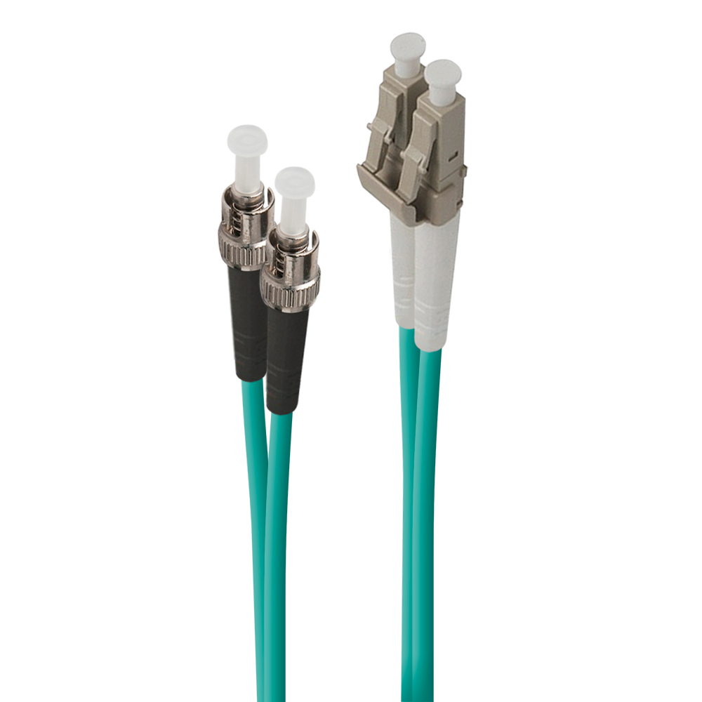 ALOGIC 100G Fibre Optic Cables - Turquoise