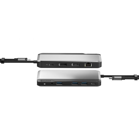 Alogic U1CAD-SGR Laptop Docks & Port Replicators - Grey