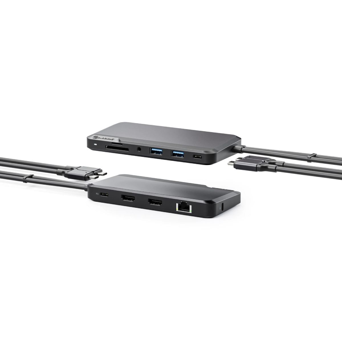 ALOGIC 10-IN-1 Laptop Docks & Port Replicators - Dark grey