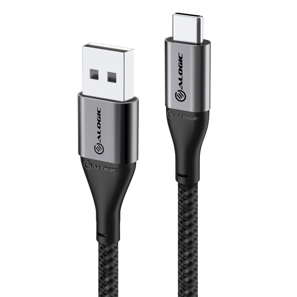 Alogic ULCA2030-SGR USB Cables - Grey
