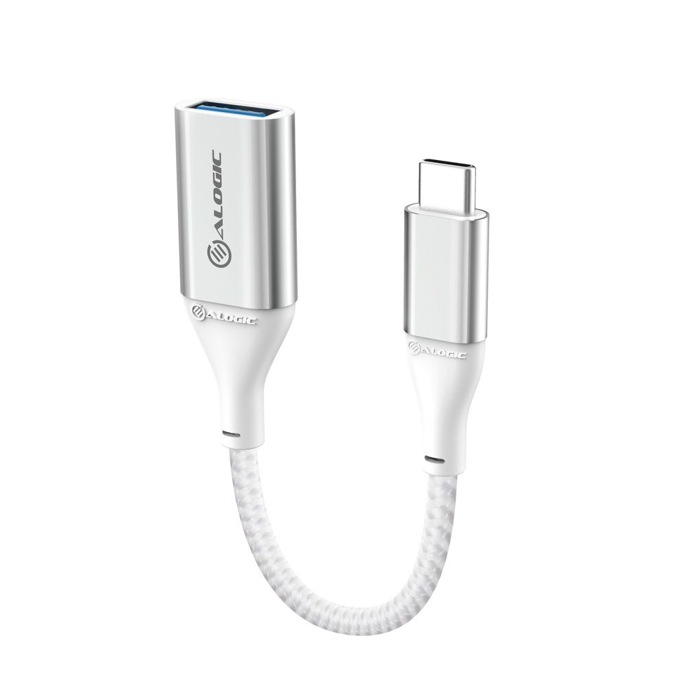 Alogic 15cm USB Cables - Silver