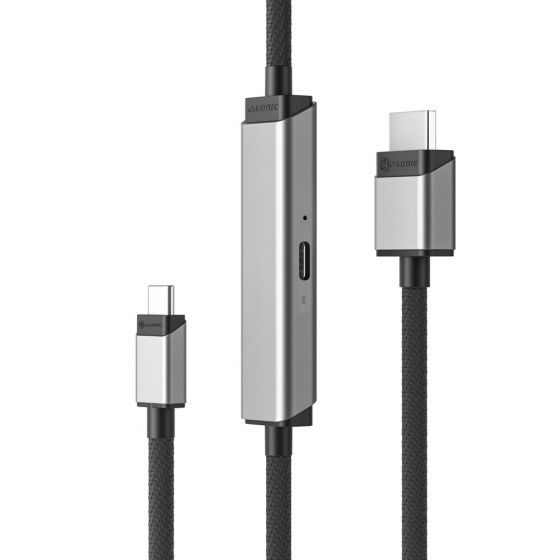 Alogic ULCHDPD01-SGR Video Cable Adapters - Silver