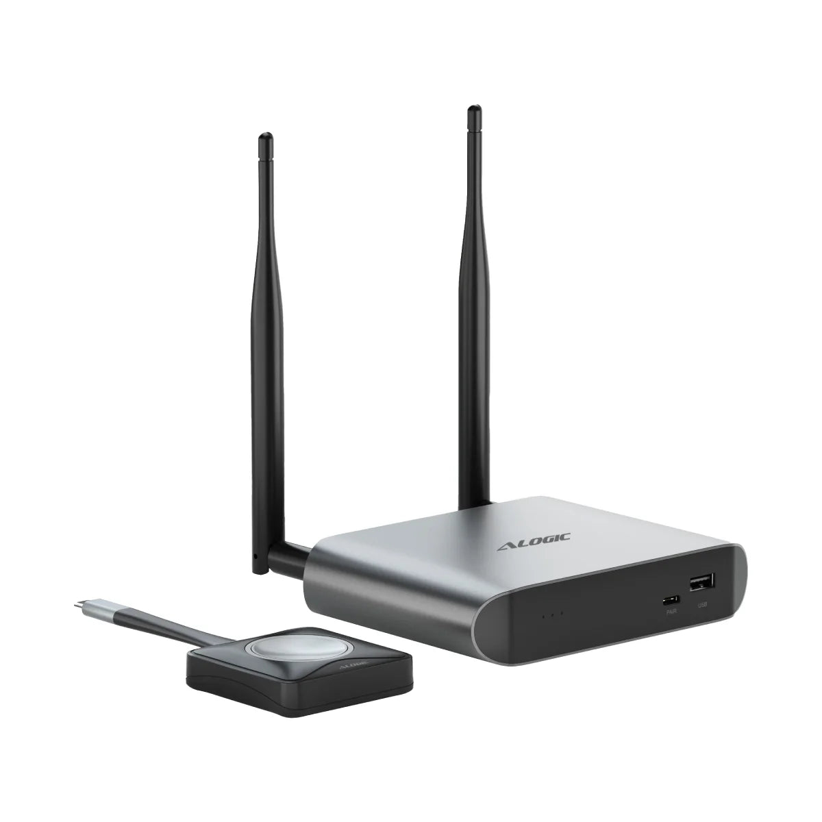ALOGIC 4K Wireless Presentation System - Presenter Base plus 1x USB-C Presenter Button