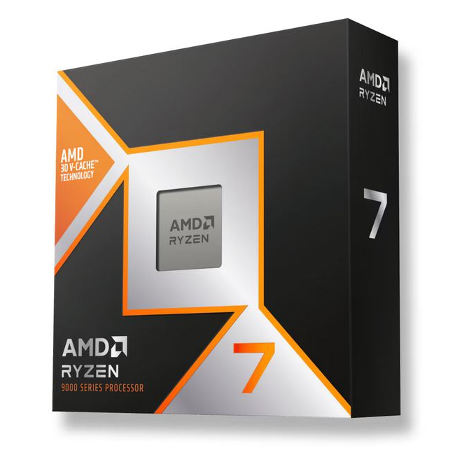 AMD 9800X3D Processors