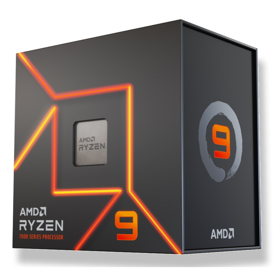 AMD Ryzen 9 7900 processor 3.7 GHz 64 MB L3 Box