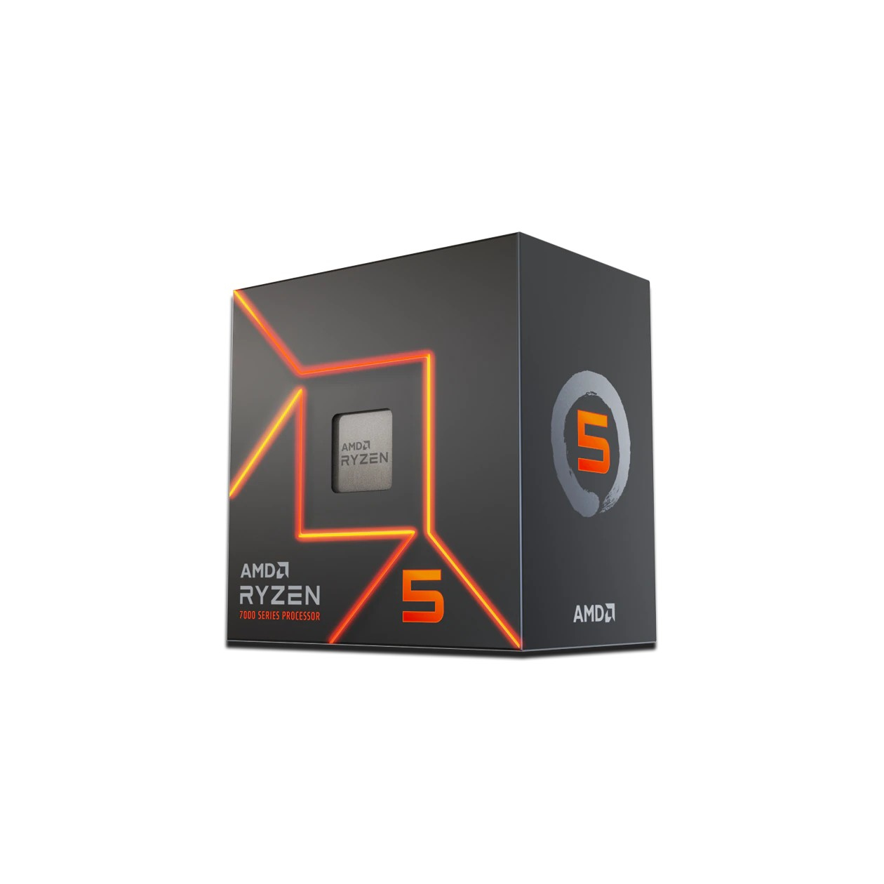 AMD Ryzen 5 7600 processor 3.8 GHz 32 MB L2 & L3 Box