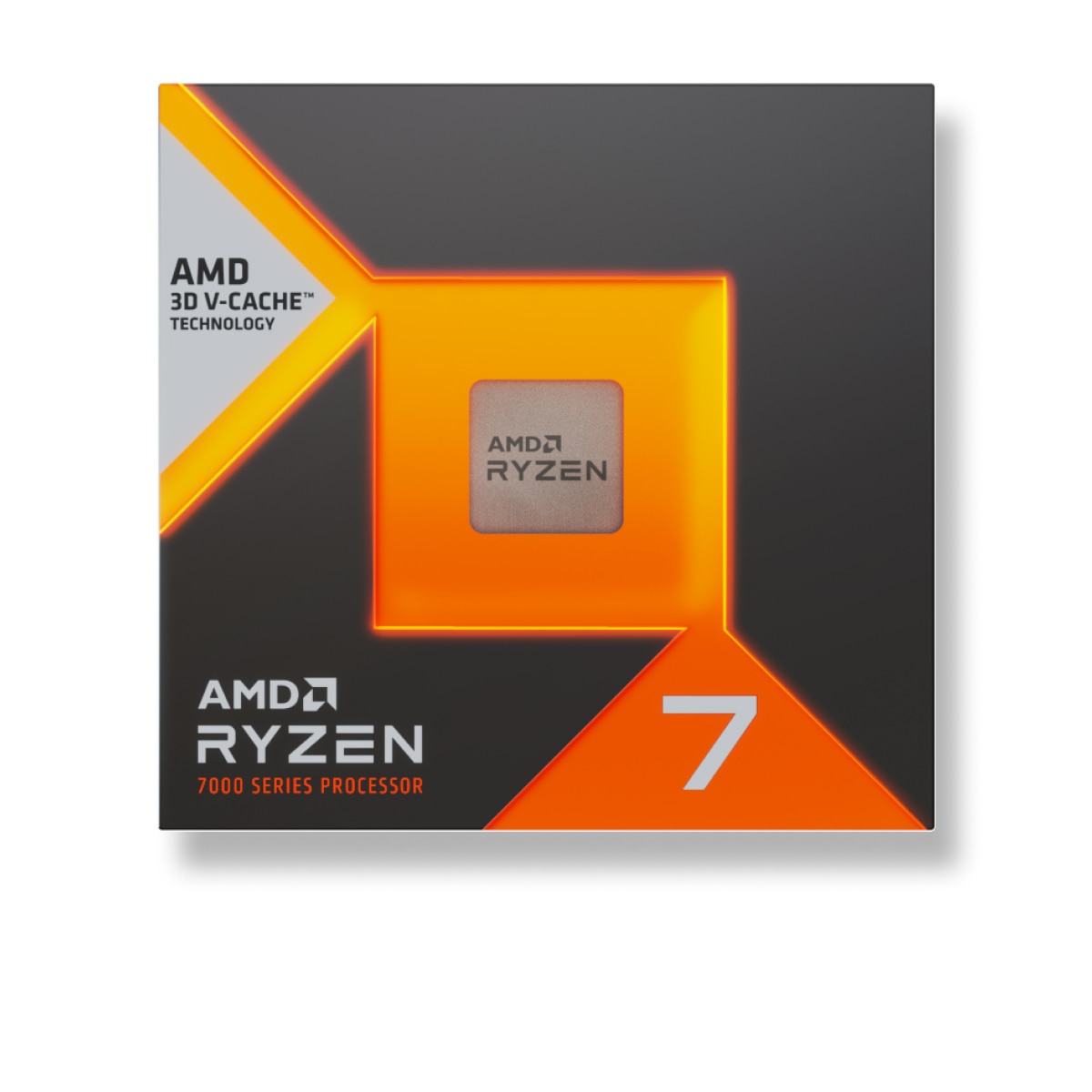 AMD 7700X3D RYZEN 7 BOX WITHOUT FAN