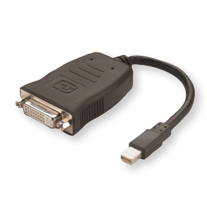 AMD 199-999365 video cable adapter Mini DisplayPort DVI Black