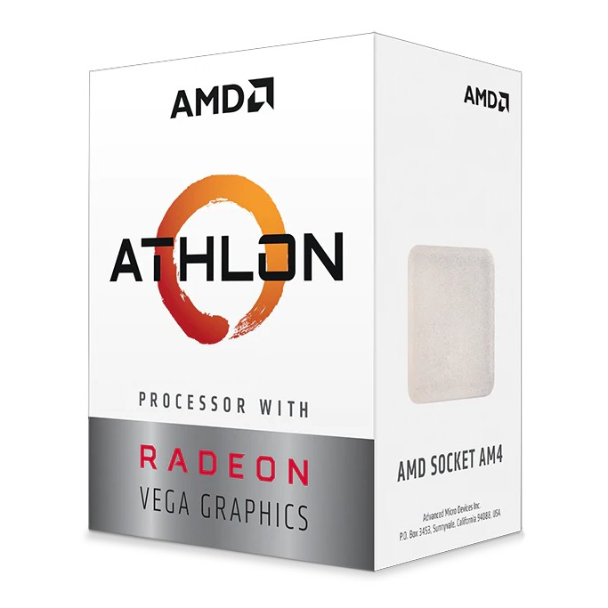 AMD 3000G Processors