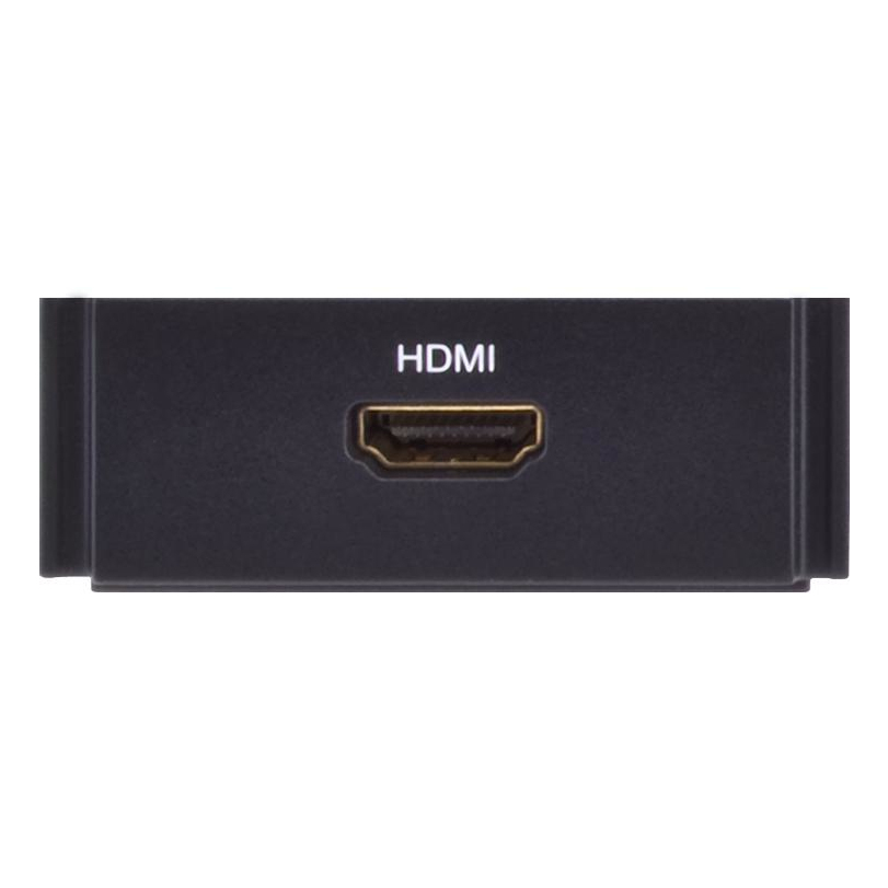 AMX HPX-AV101-HDMI Outlet Boxes - Black
