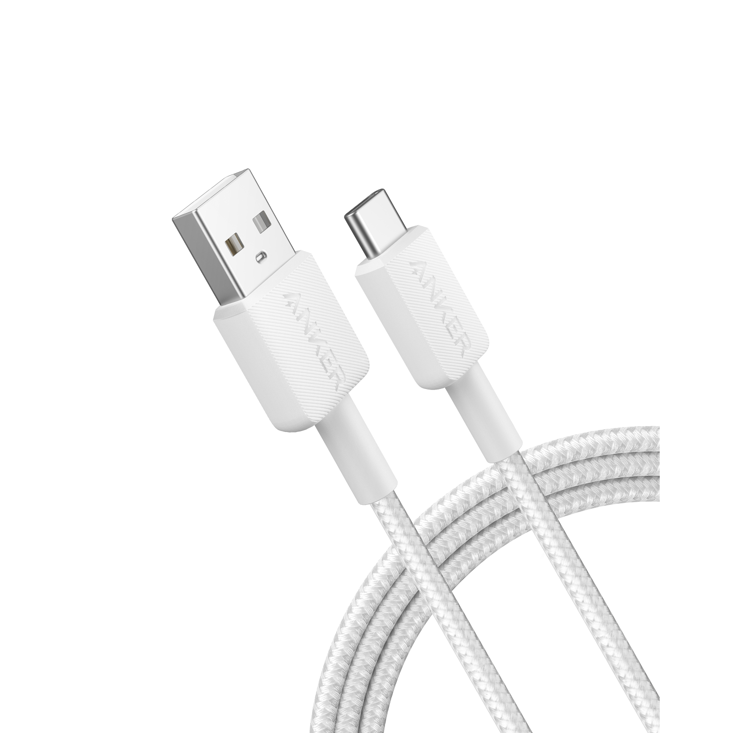 Anker 322 USB cable 1.8 m USB A USB C White