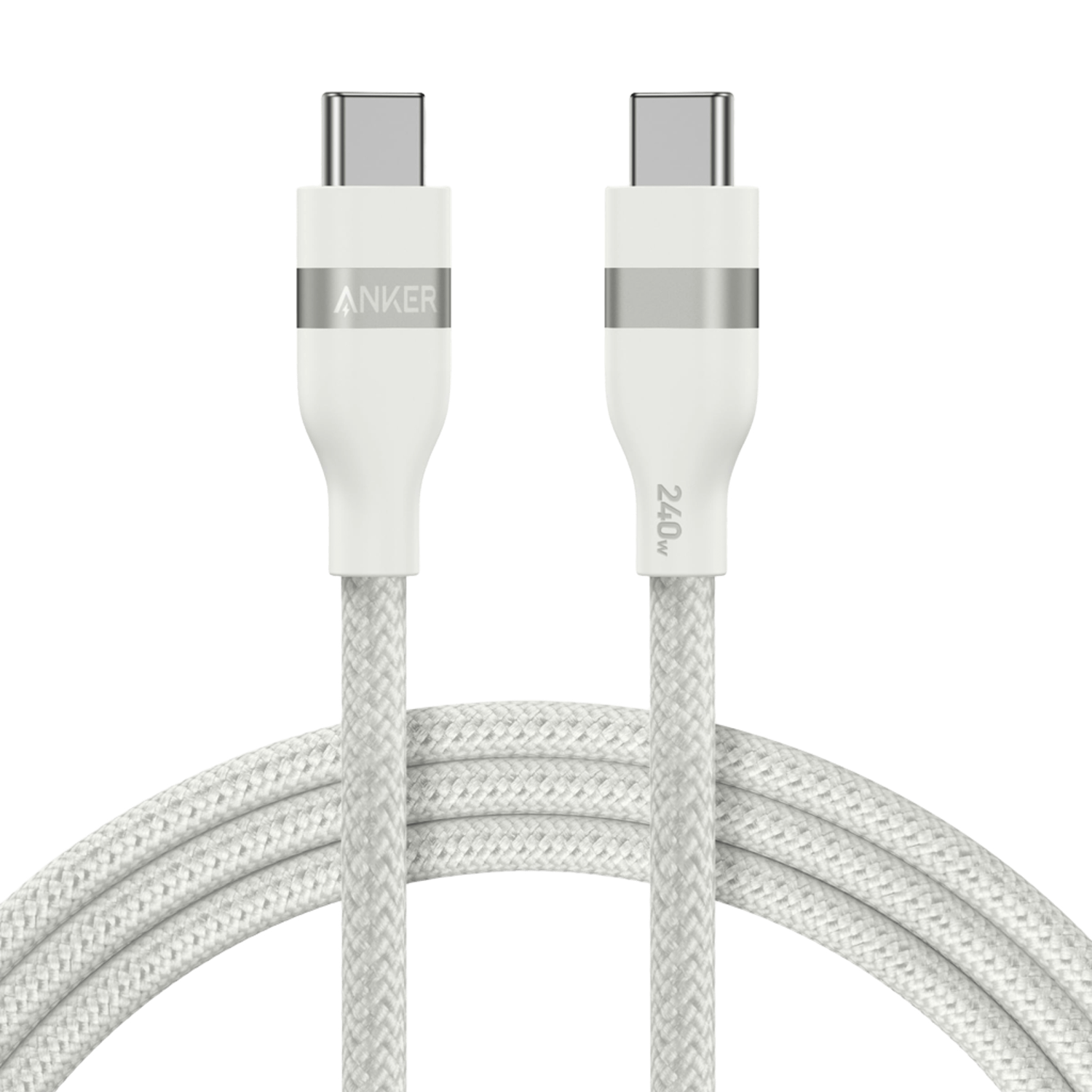 ANKER 240W USB Cables - White