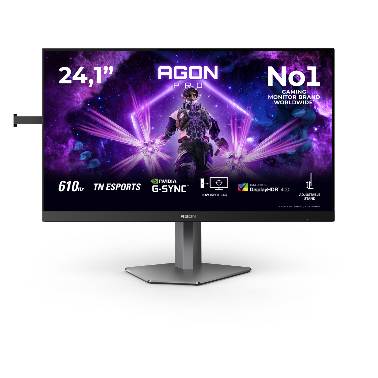AOC 600Hz Computer Monitors - 24.1 Inches - Multi