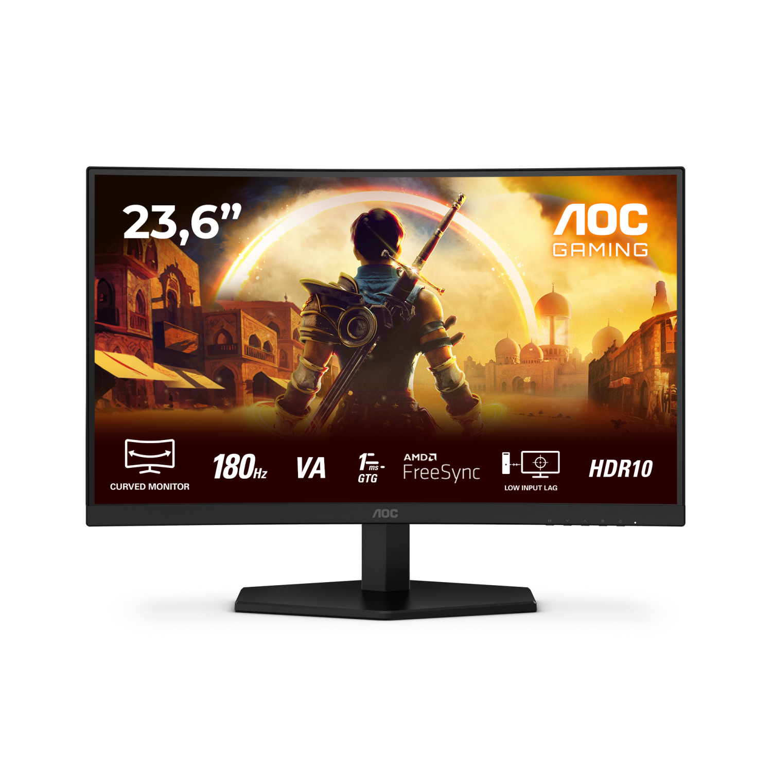 AOC C24G42E Computer Monitors - 23.6 Inches - Multi