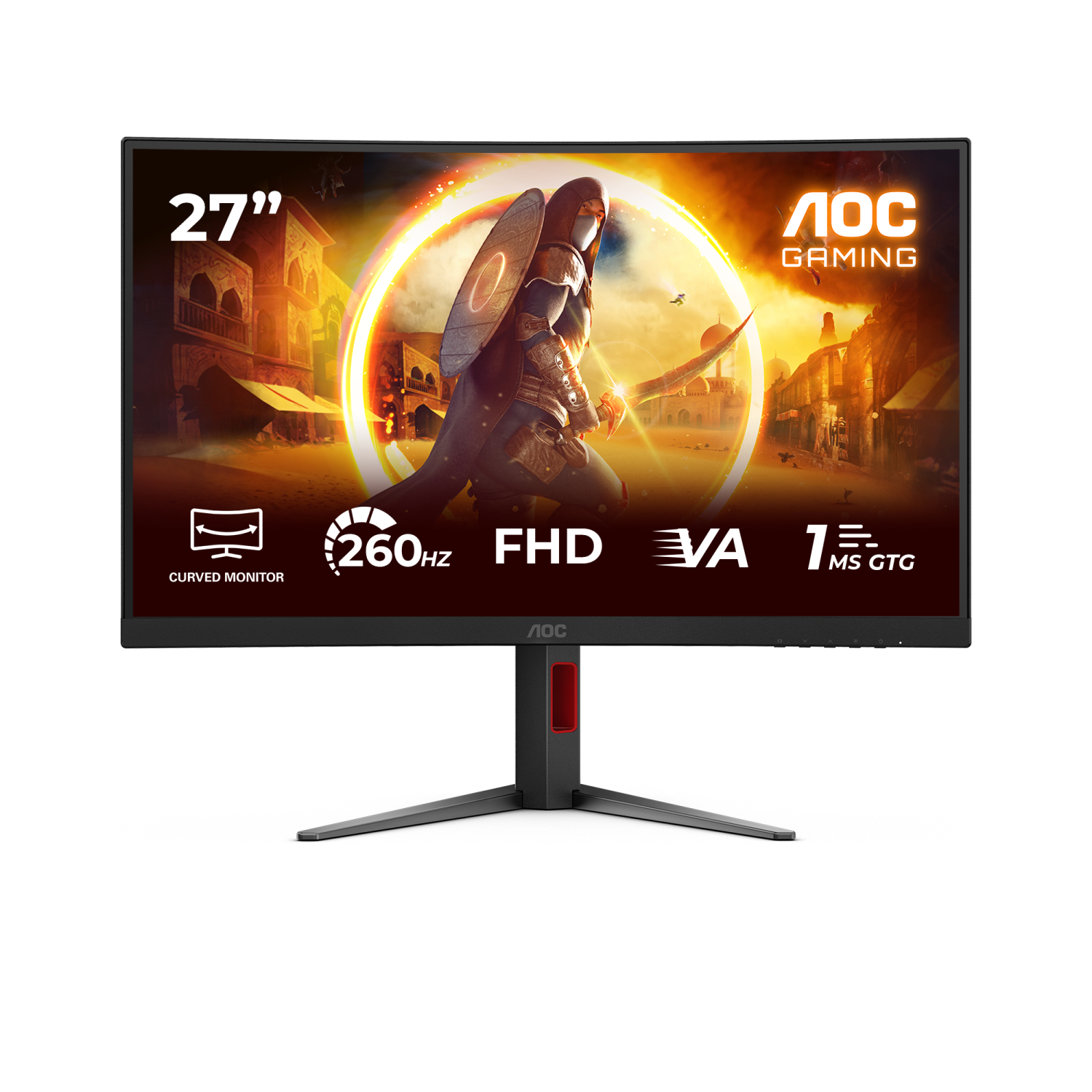 AOC C27G4Z2 Gaming Monitors - 27 Inches - Multi