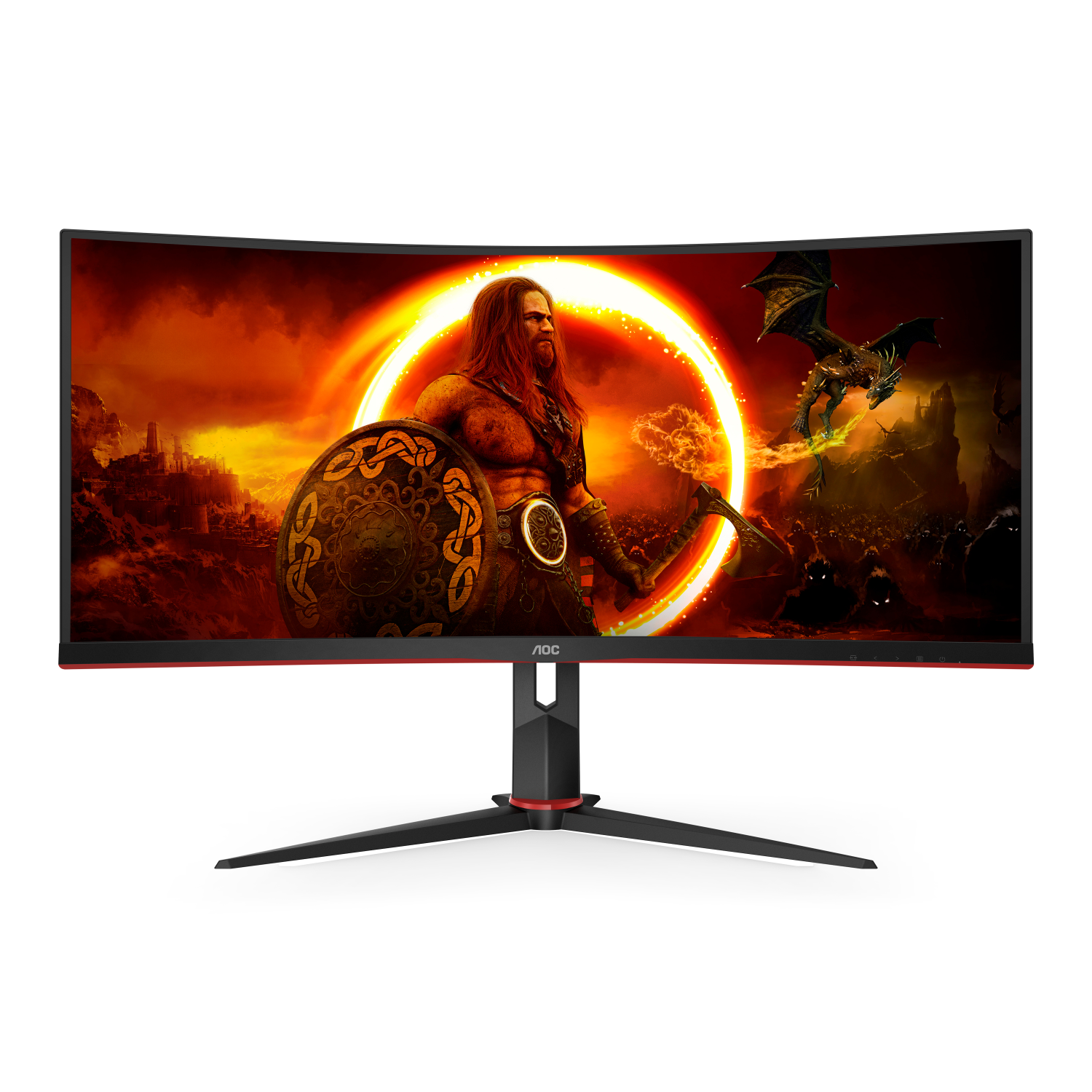 AOC CU34G2XP Computer Monitors - 34 Inches - Multi