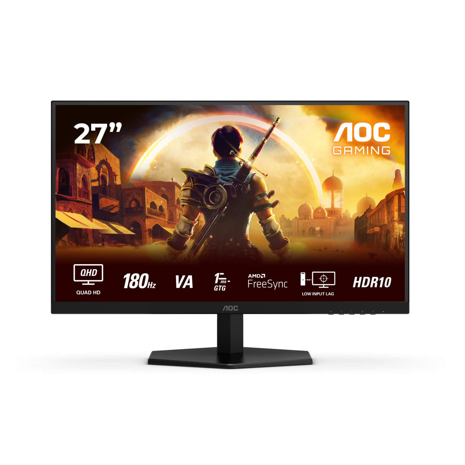 AOC Q27G42XNE Computer Monitors - 27 Inches - Multi