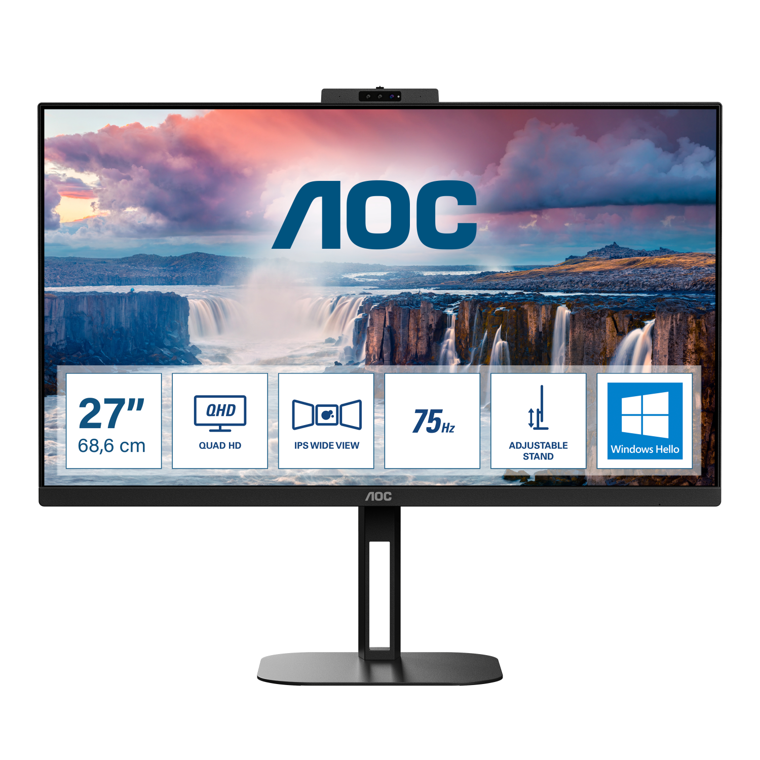 AOC Q27V5CW Computer Monitors