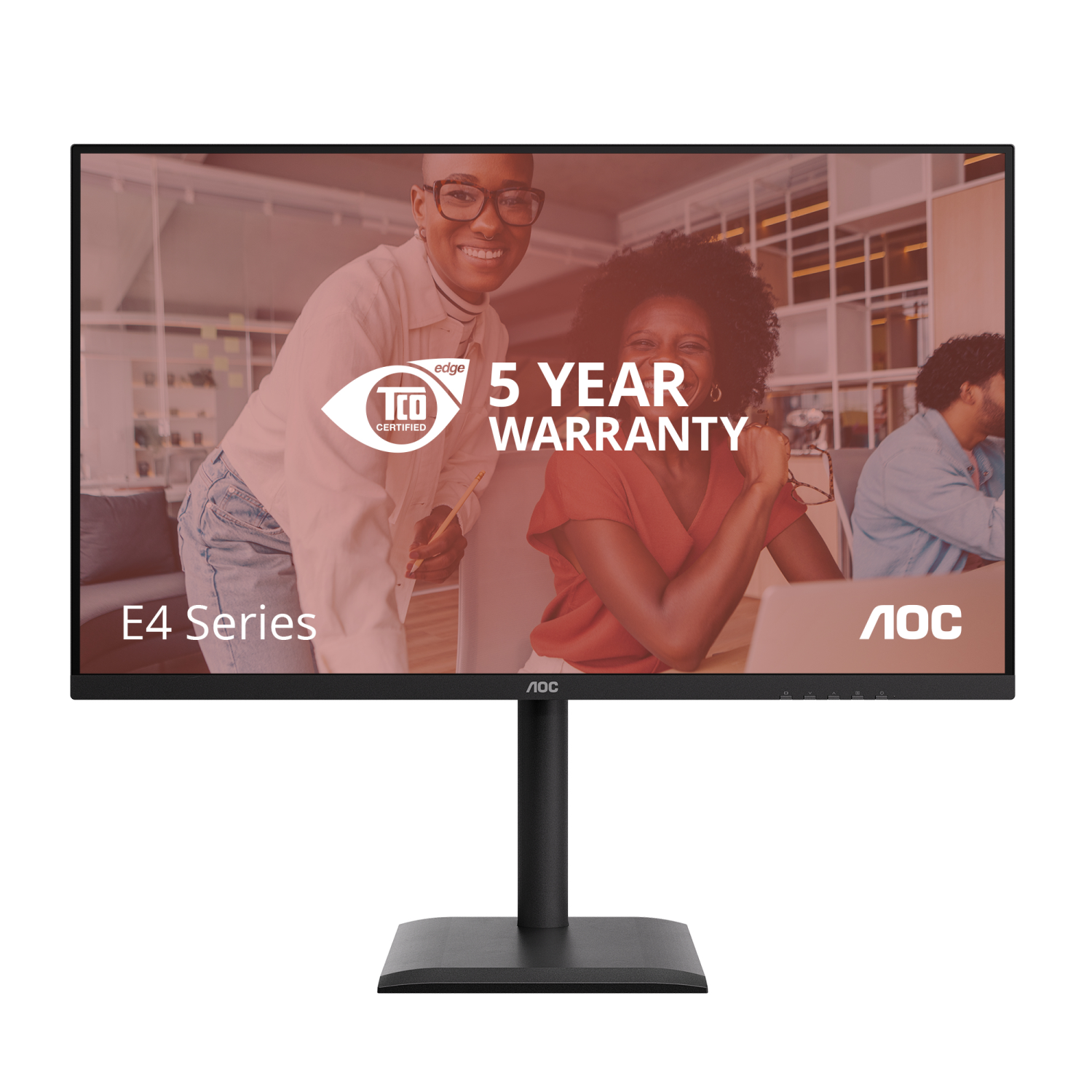 AOC Q32E4U Computer Monitors - 31.5 Inches - Black