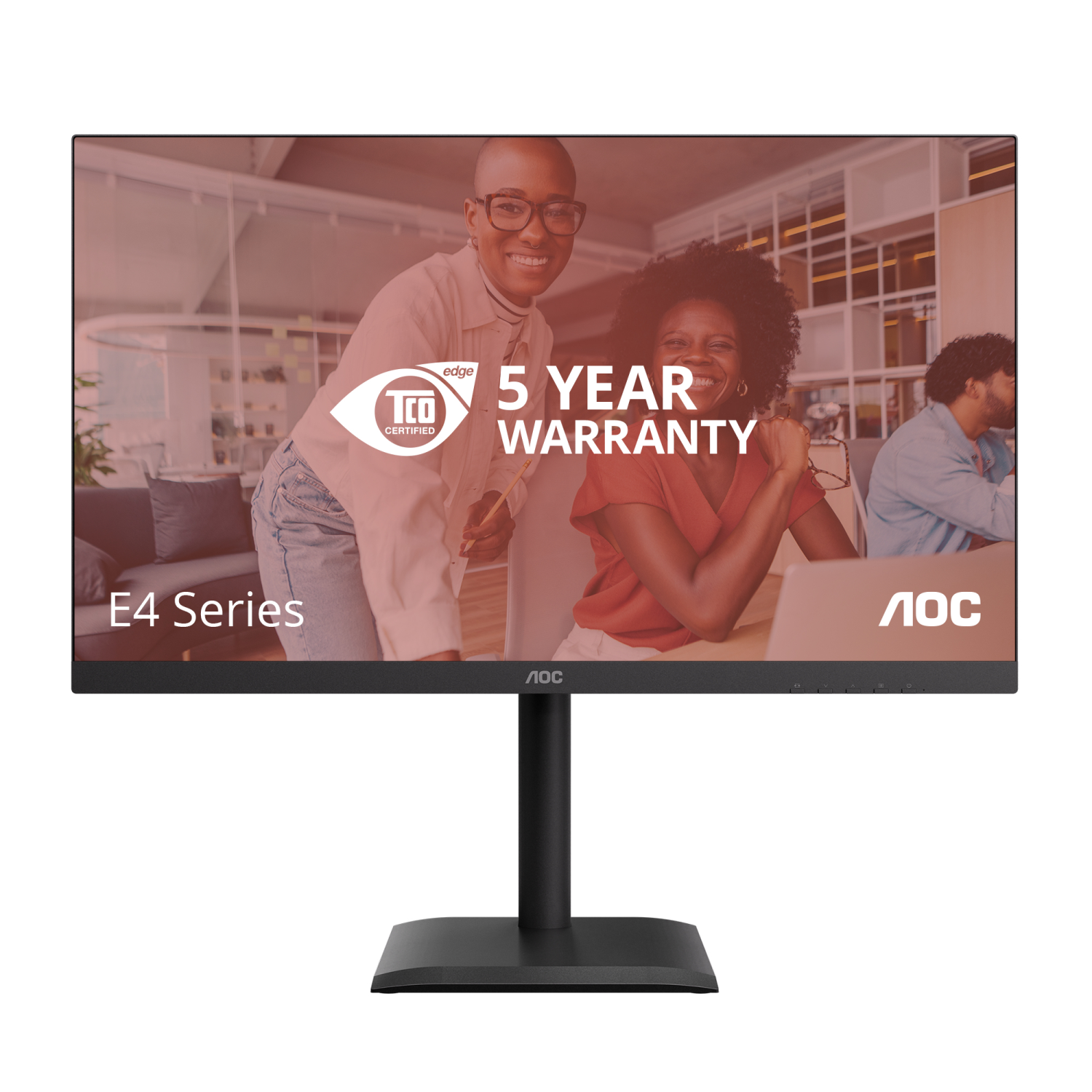 AOC U27E4CV Computer Monitors