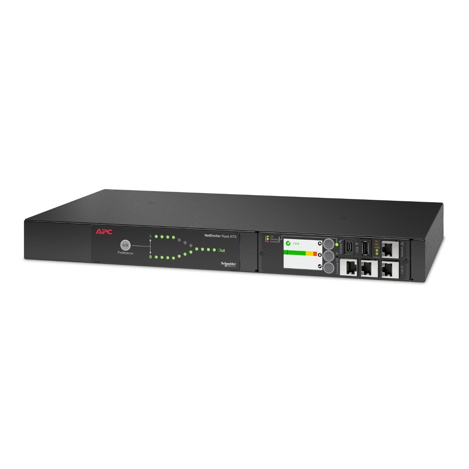 APC AP4423A Automatic Transfer Switches (ATSs) - Black