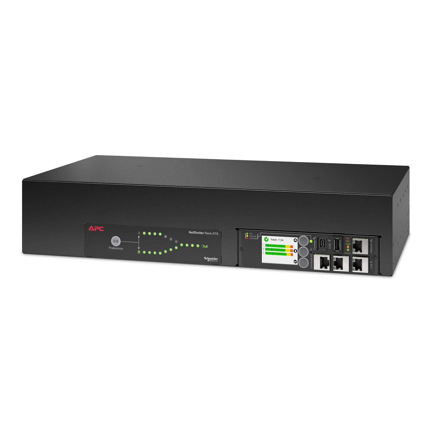 APC AP4424A AUTOMATIC TRANSFER SWITCH (ATS)