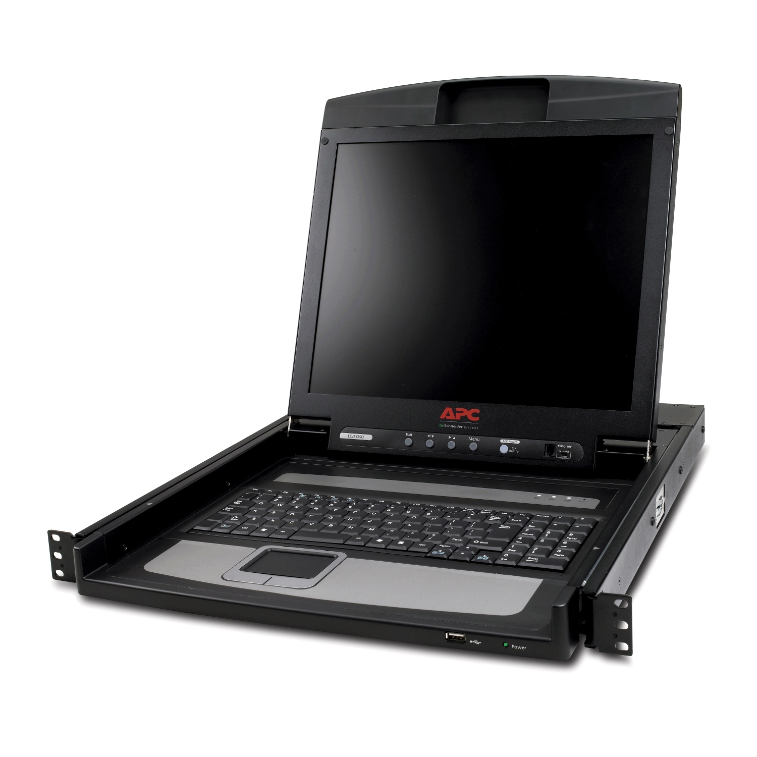 APC 17 INCH RACK LCD CONSOLE DRAWER