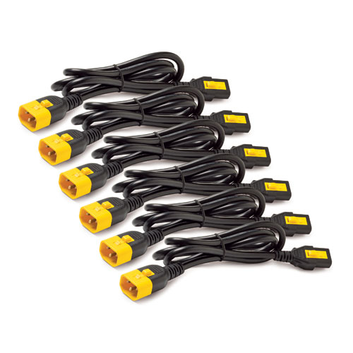APC AP8706S-WW Power Cables - Black