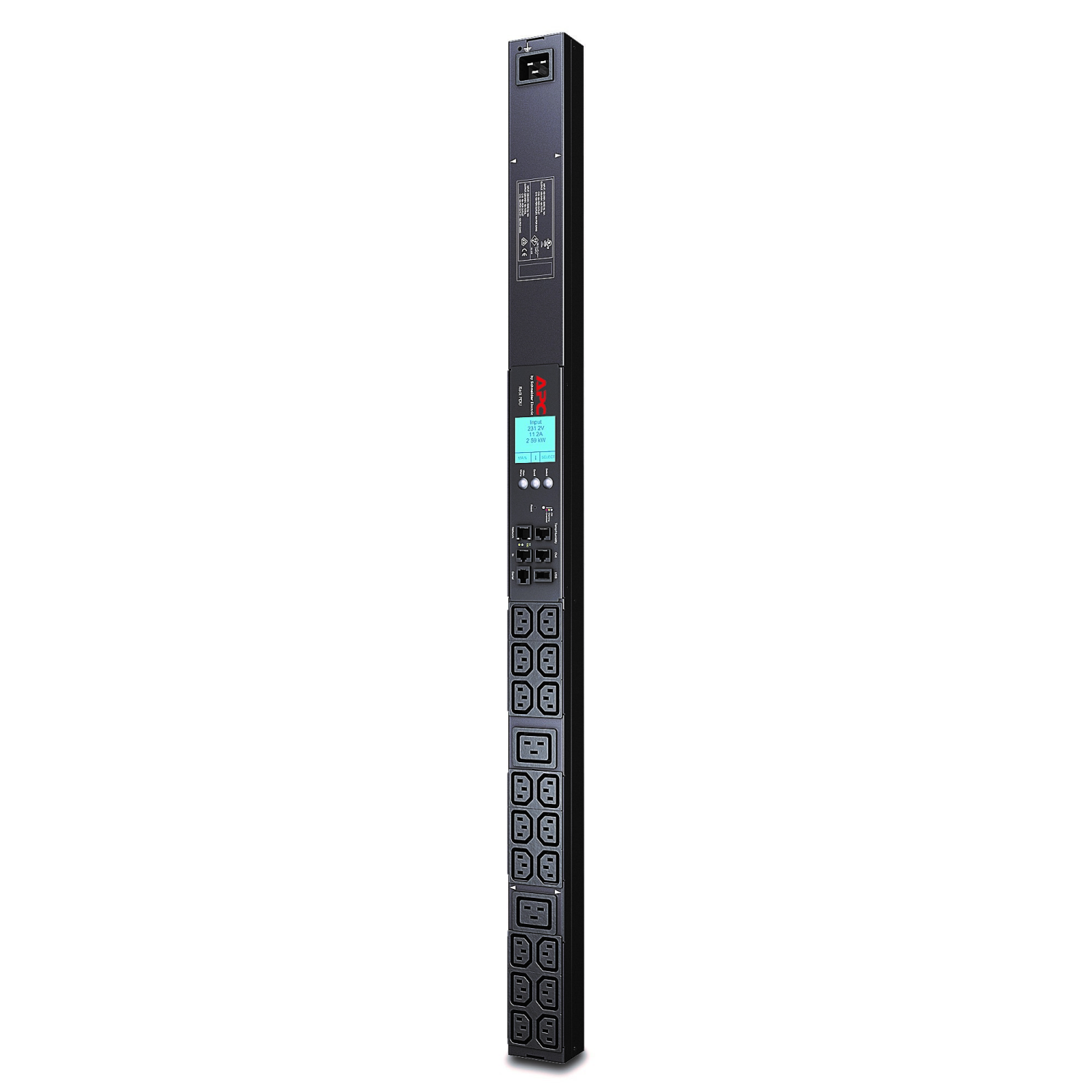 APC AP8858 Power Distribution Units (PDUs) - Black