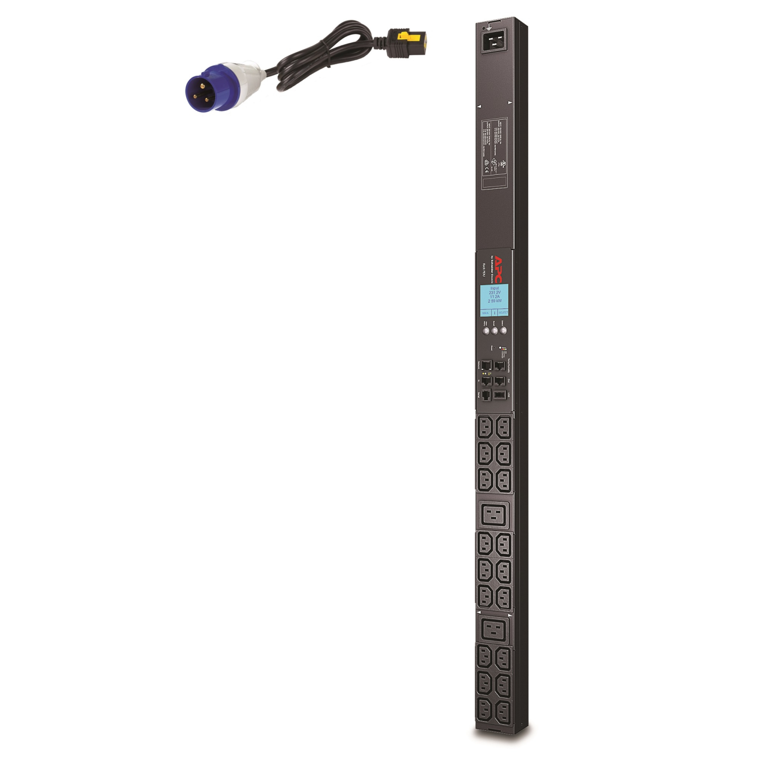 APC AP8858EU3 Power Distribution Units (PDUs)