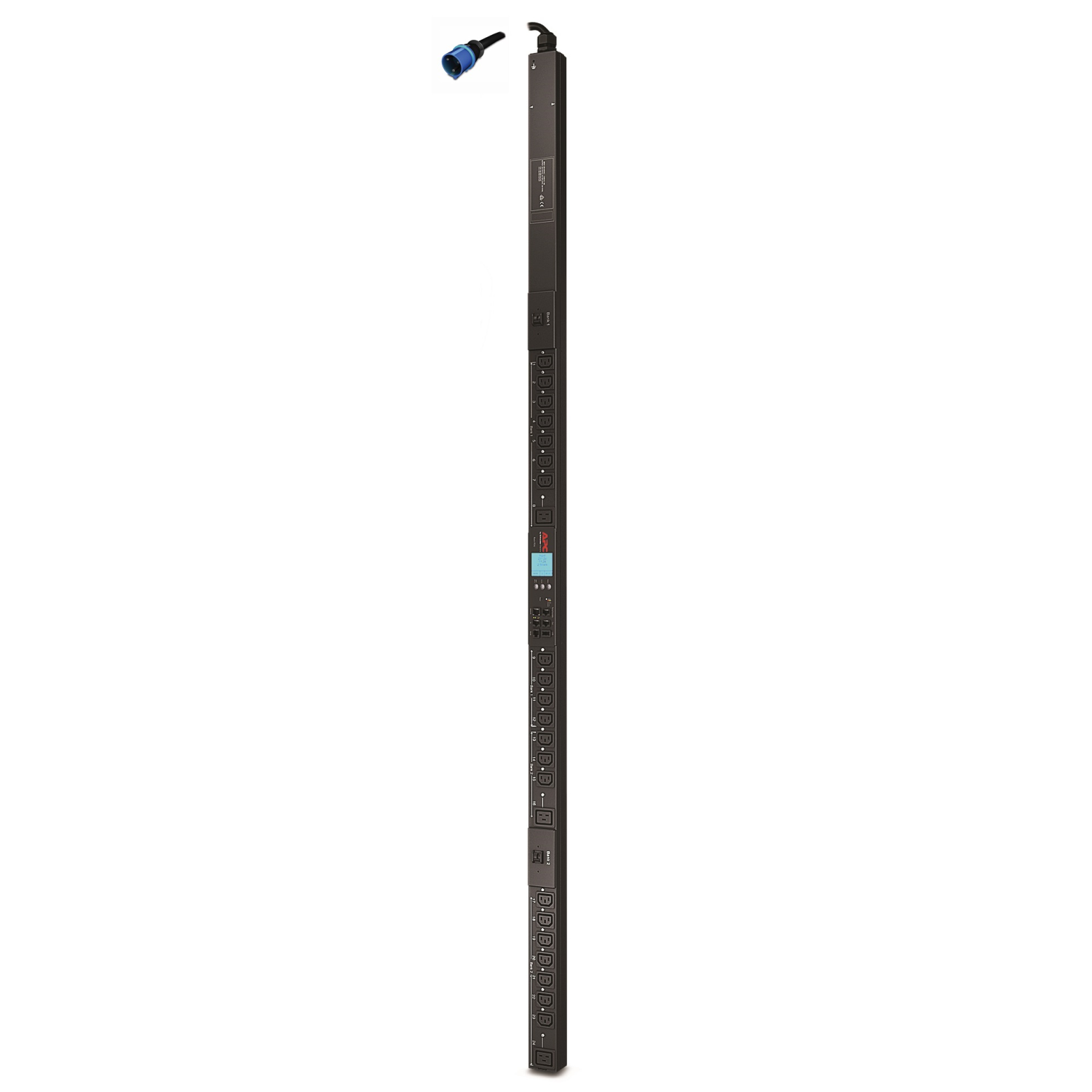 APC AP8953 Power Distribution Units (PDUs) - Black