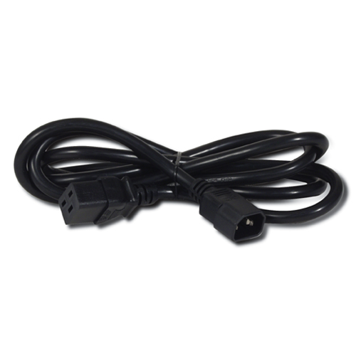 APC C19/C14 2m Black C14 coupler C19 coupler