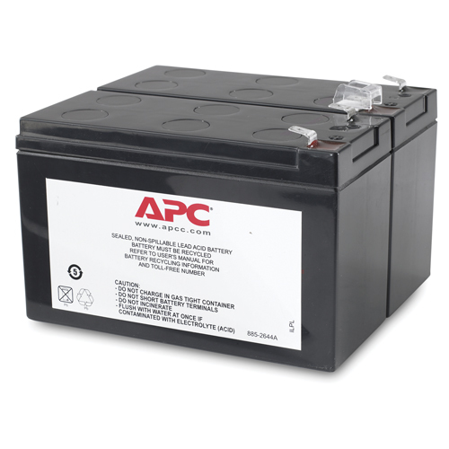 APC APCRBC113 UPS Batteries - Black