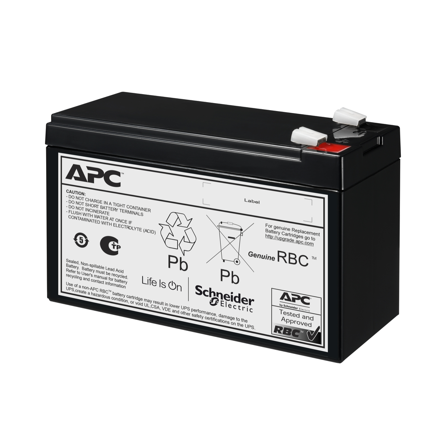 APC APCRBC176 UPS Batteries - Black