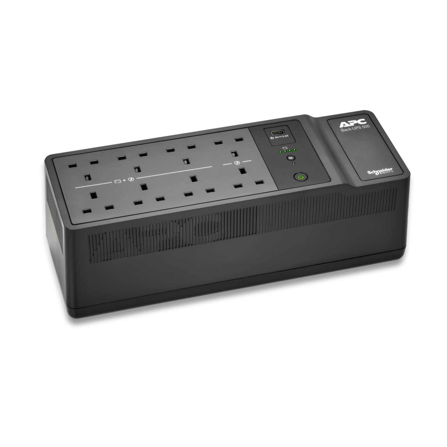 APC 500VA Uninterruptible Power Supplies (UPSs) - Black