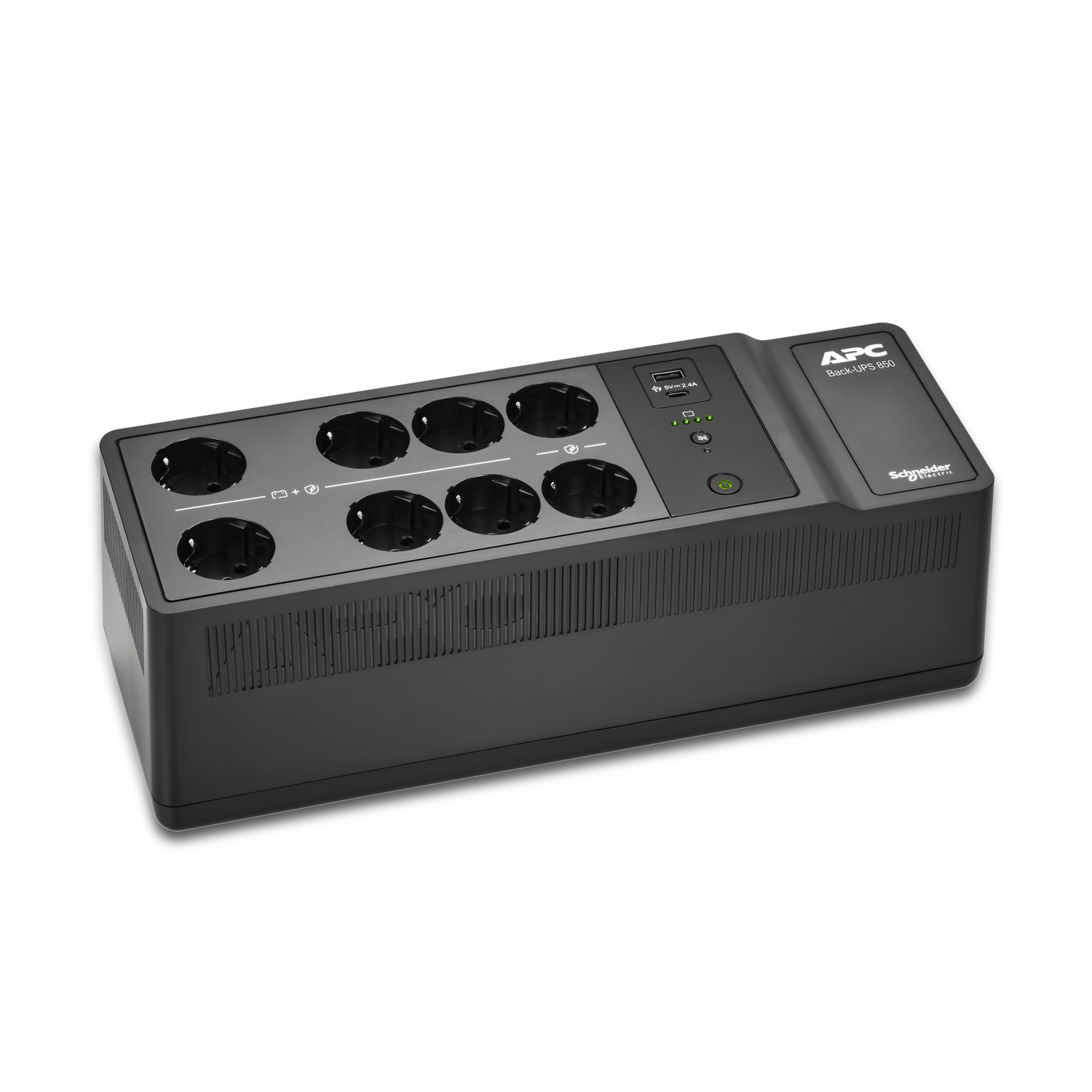 APC BE850G2-IT Uninterruptible Power Supplies (UPSs) - Black
